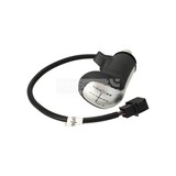SCHAKELKNOP MET COMFORTSHIFT ZILVER TGX